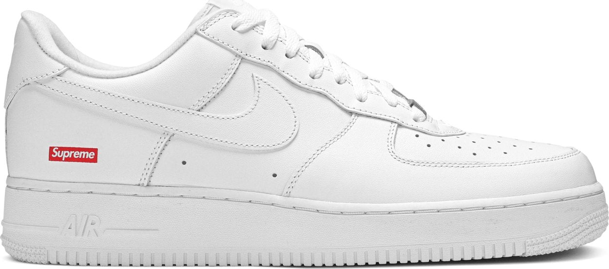 Nike x Supreme Air Force Low 'White' – SoldOutInstantly