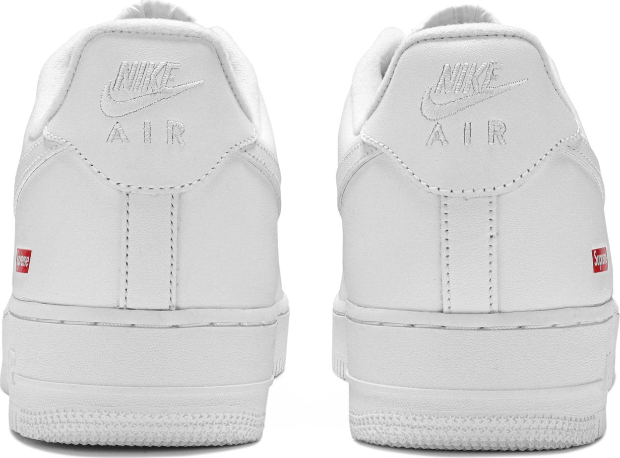 Nike x Supreme Air Force Low 'White'