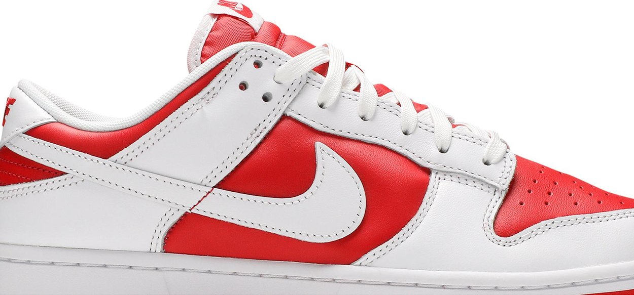 Nike Dunk Low 'Championship Red' – SoldOutInstantly