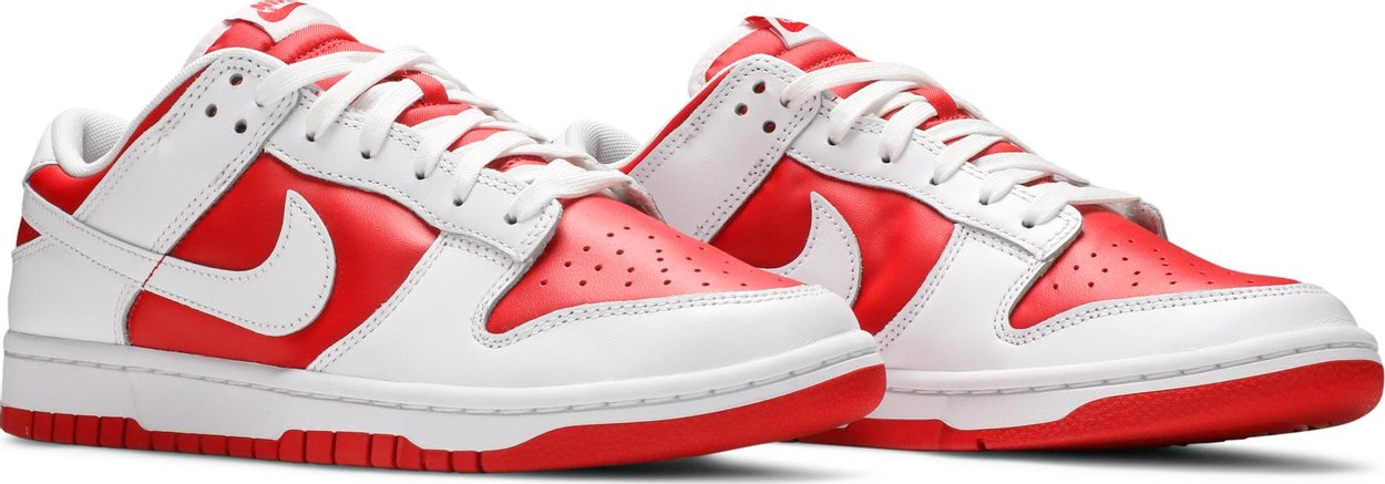 Nike Dunk Low 'Championship Red' – SoldOutInstantly